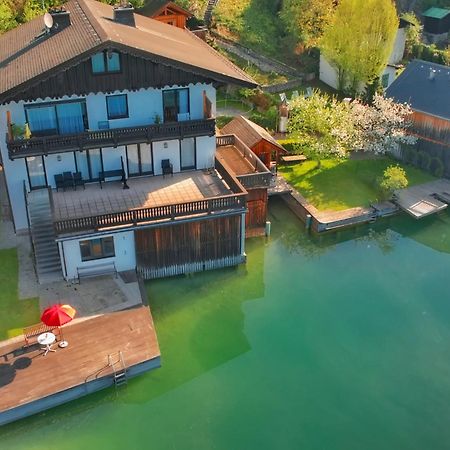 Seebad Appartements Sankt Wolfgang im Salzkammergut Bagian luar foto