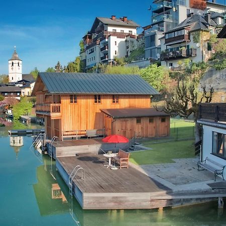 Seebad Appartements Sankt Wolfgang im Salzkammergut Bagian luar foto