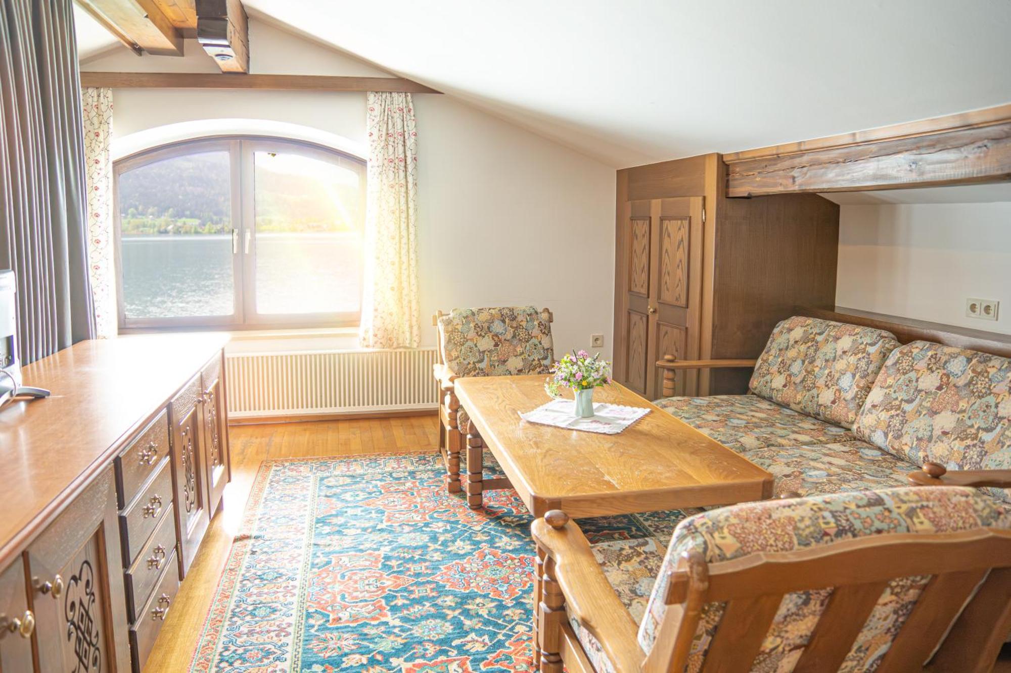 Seebad Appartements Sankt Wolfgang im Salzkammergut Bagian luar foto