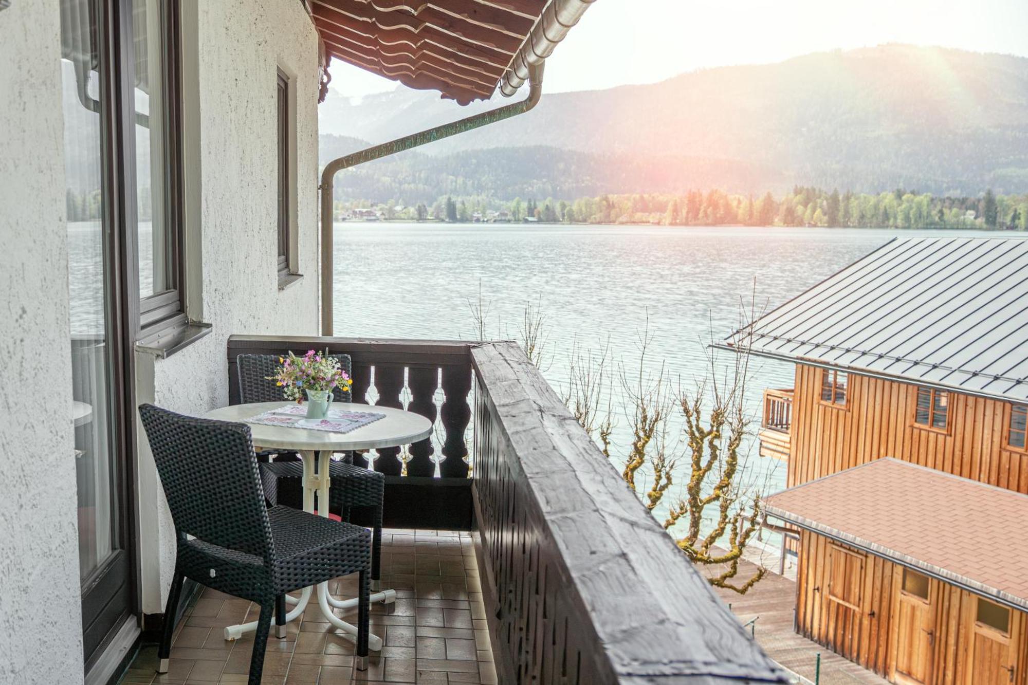 Seebad Appartements Sankt Wolfgang im Salzkammergut Bagian luar foto