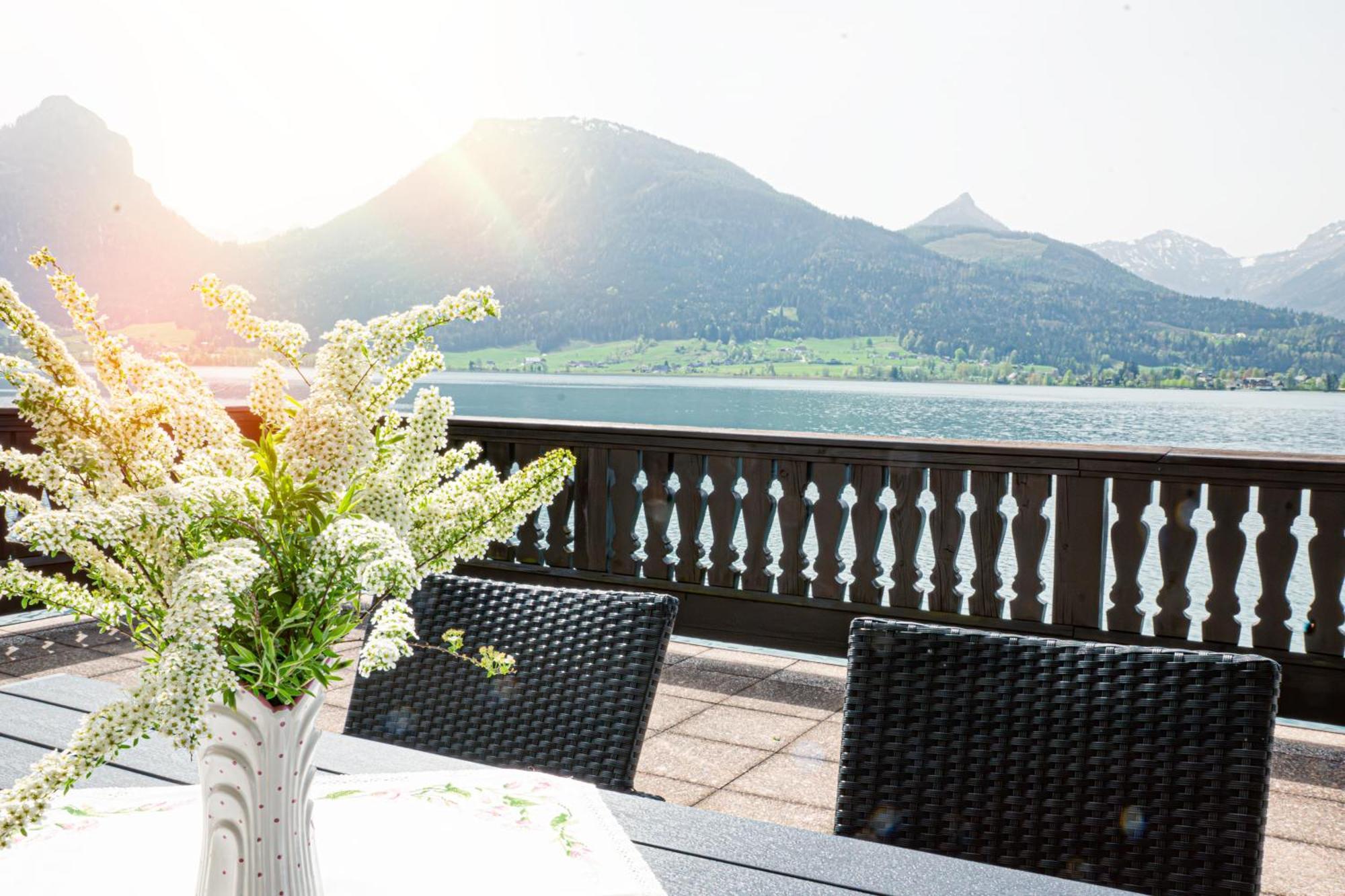 Seebad Appartements Sankt Wolfgang im Salzkammergut Bagian luar foto