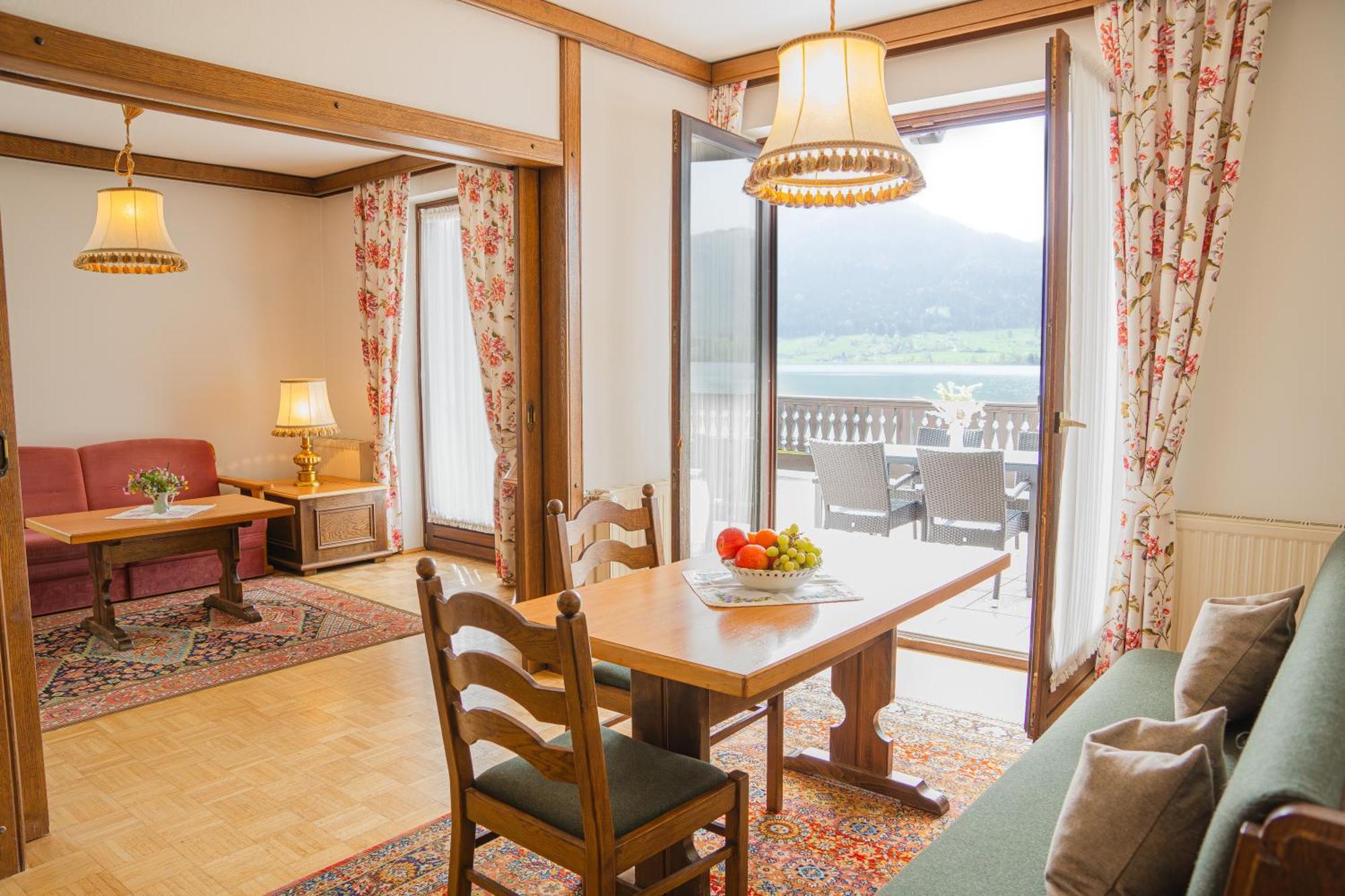 Seebad Appartements Sankt Wolfgang im Salzkammergut Bagian luar foto
