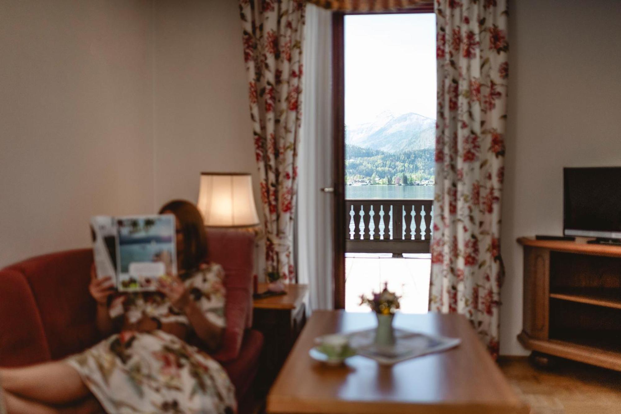 Seebad Appartements Sankt Wolfgang im Salzkammergut Bagian luar foto