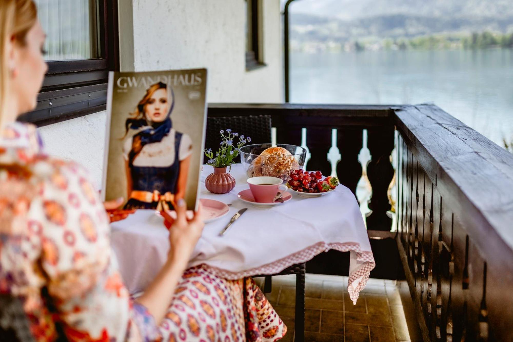 Seebad Appartements Sankt Wolfgang im Salzkammergut Bagian luar foto