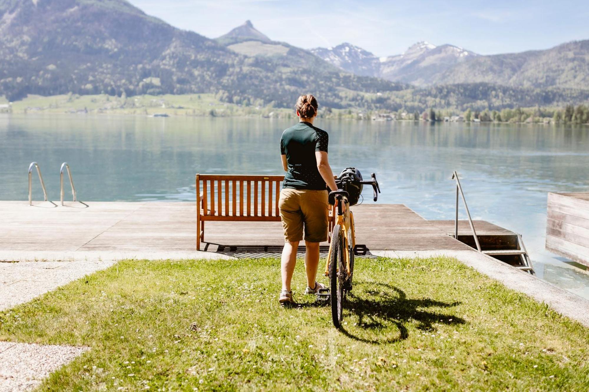 Seebad Appartements Sankt Wolfgang im Salzkammergut Bagian luar foto